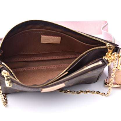 Louis Vuitton Monogram Multi Pochette Accessories Rose Clair 6 of 12