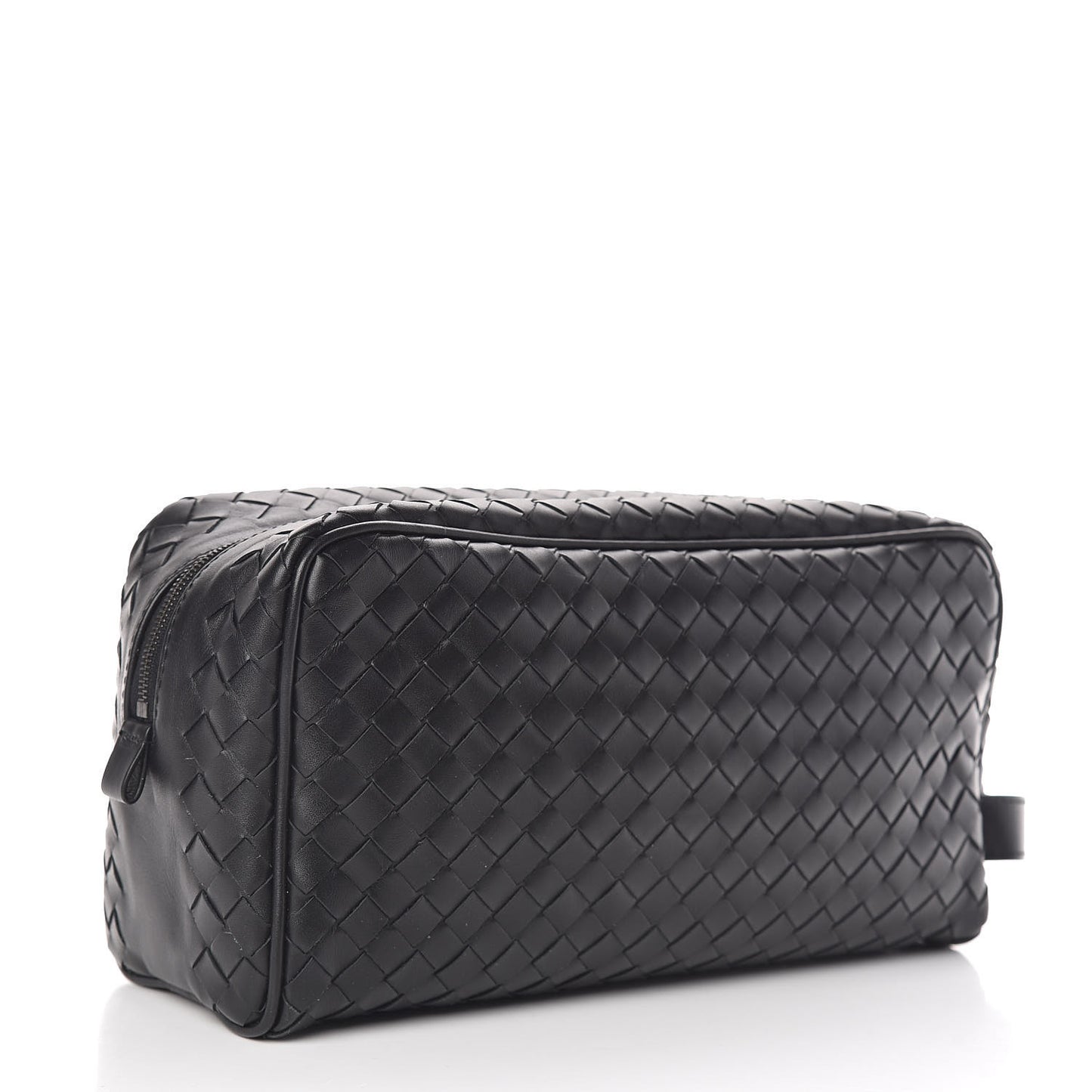 Nappa Intrecciato Beauty Bag Black
