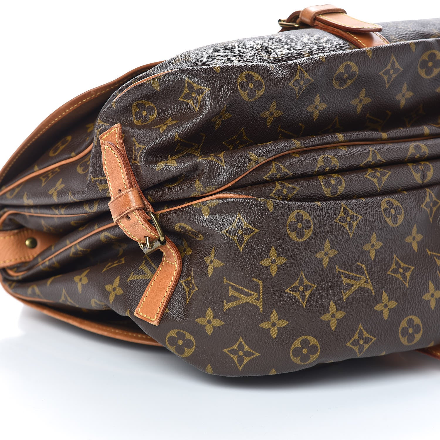 Louis Vuitton Monogram Saumur 35 8 of 10
