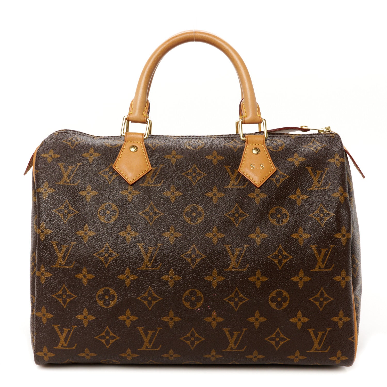 Louis Vuitton Monogram Speedy 30 1 of 14