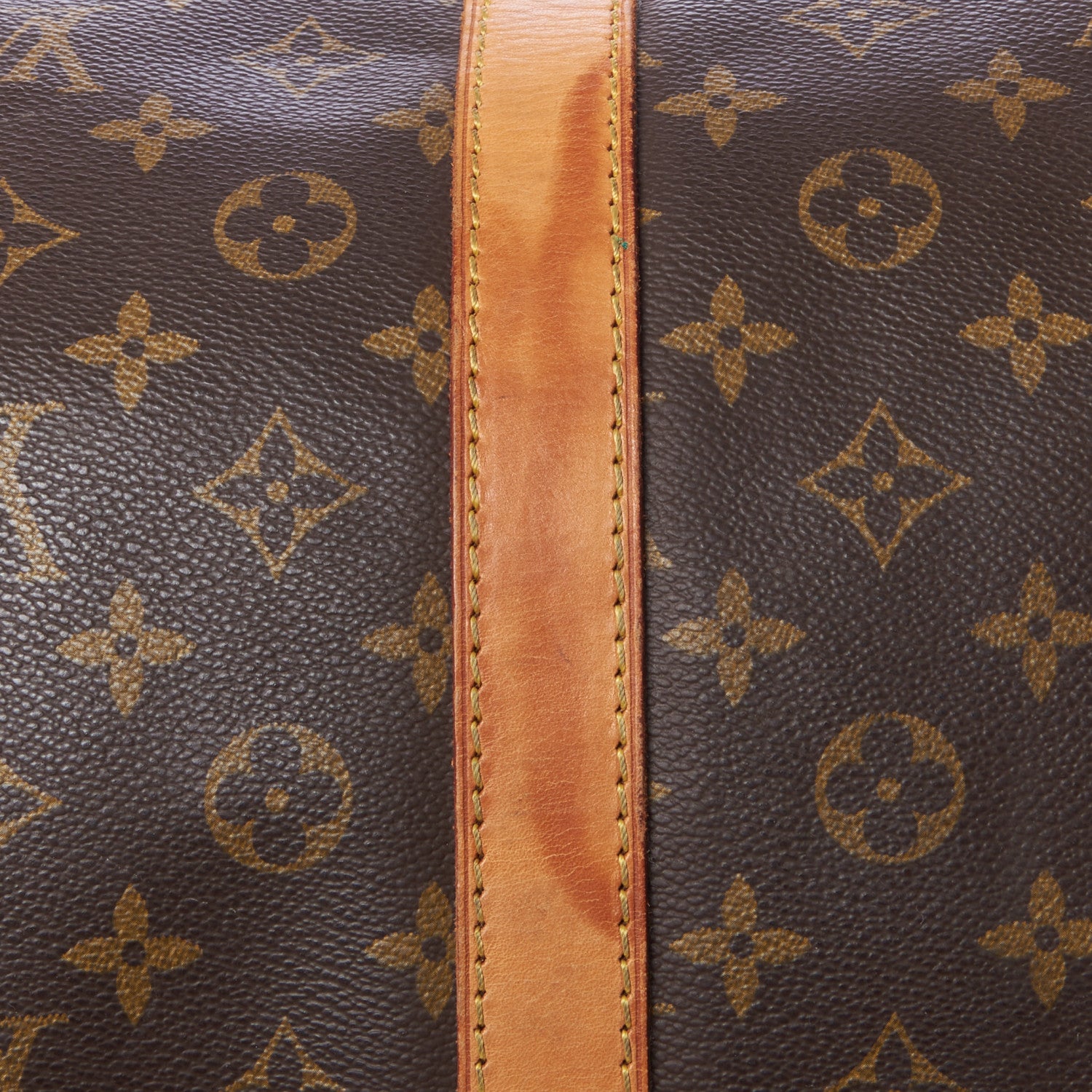 Louis Vuitton Monogram Keepall Bandouliere 60 9 of 11