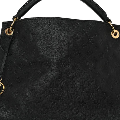 Louis Vuitton Empreinte Artsy MM Black 7 of 9