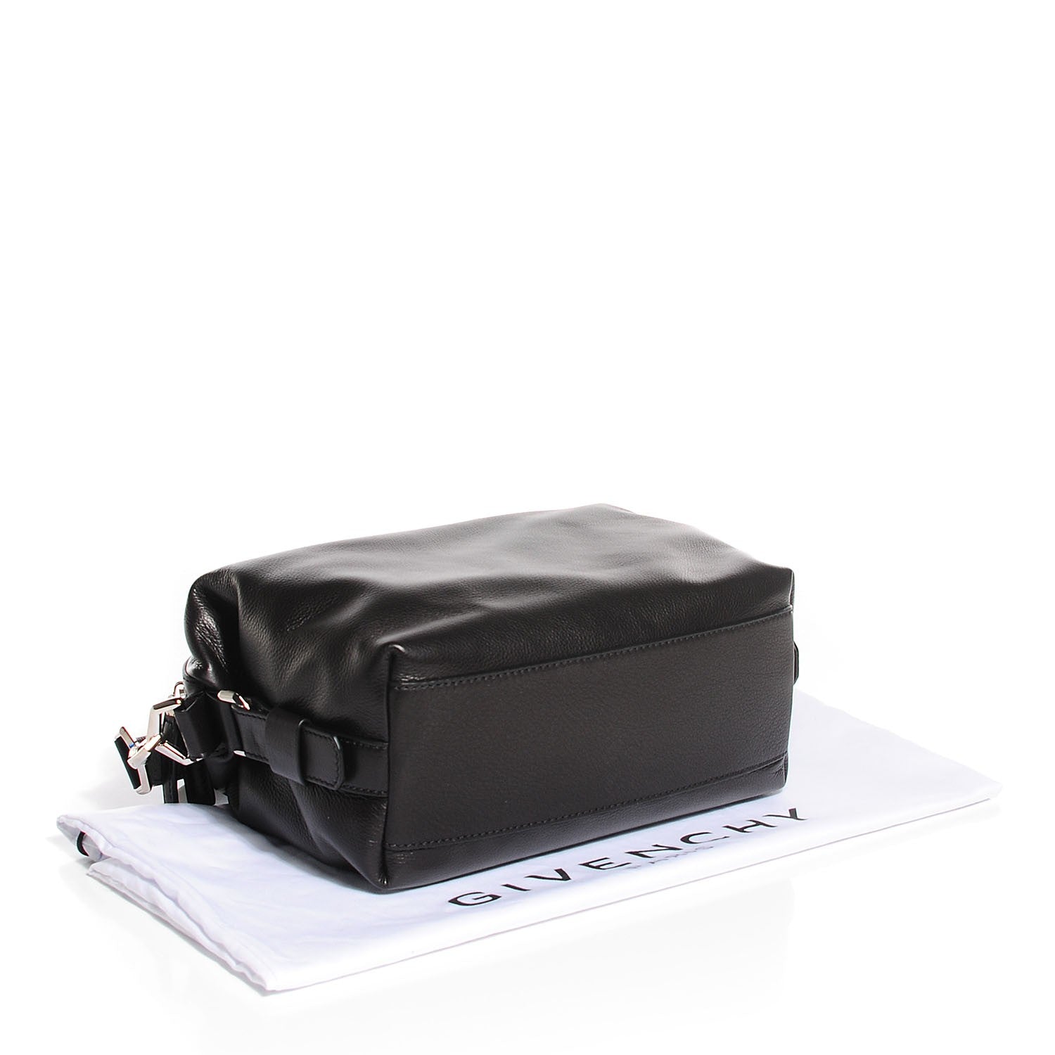 Givenchy Waxed Calfskin Small Nightingale Black 4 of 9