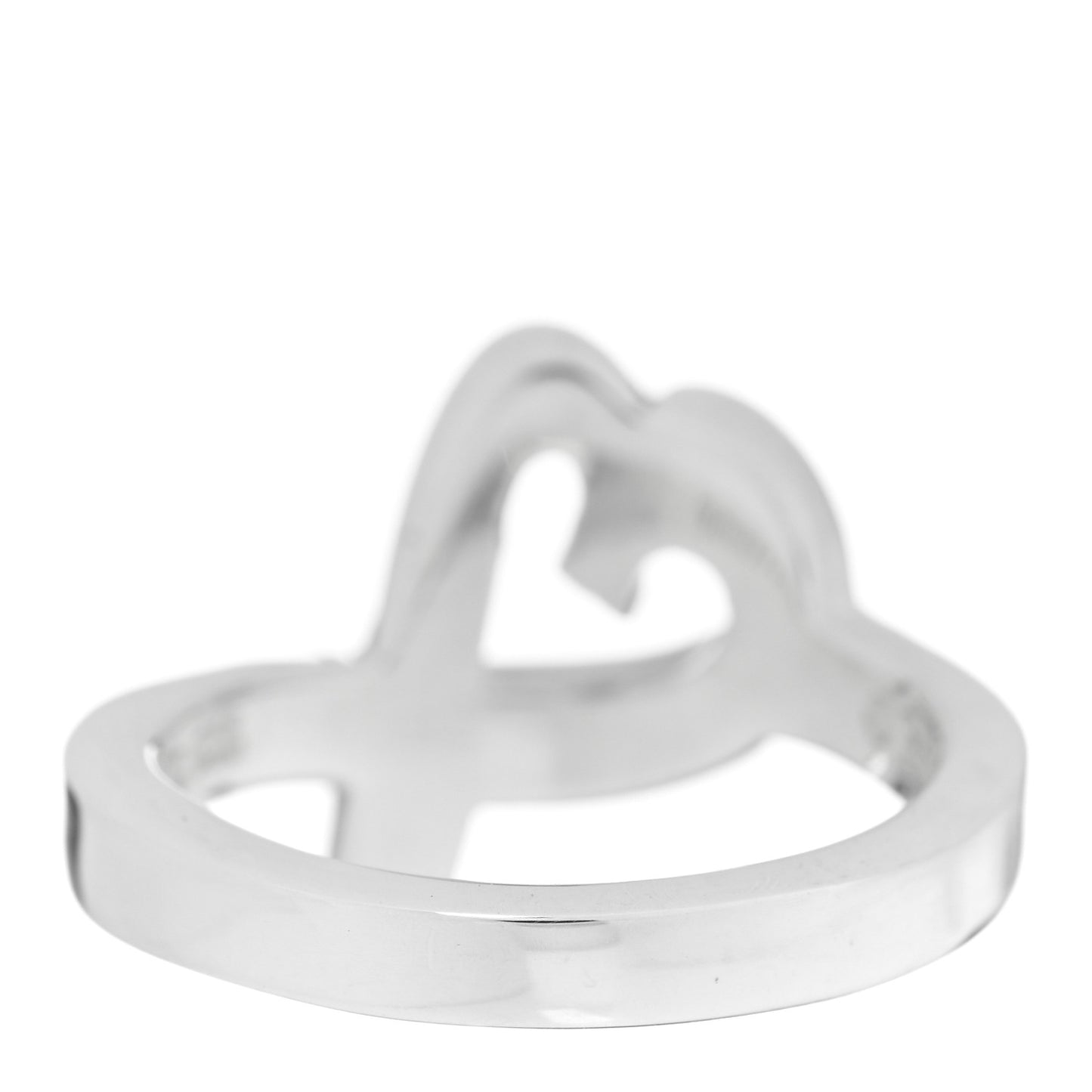 Sterling Silver Paloma Picasso Loving Heart Ring 49 5