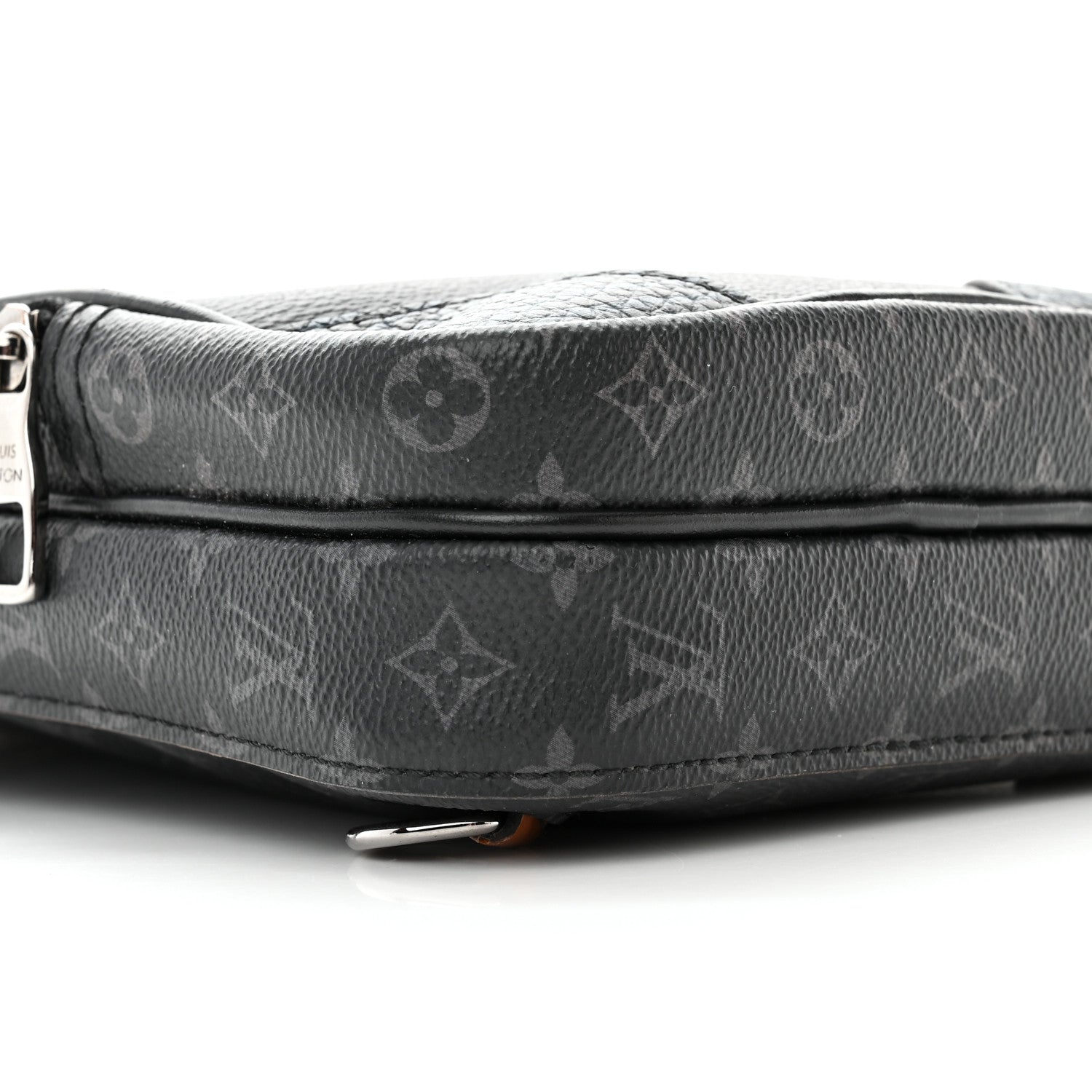 Louis Vuitton Monogram Eclipse Patchwork Amazone Sling Bag 9 of 12