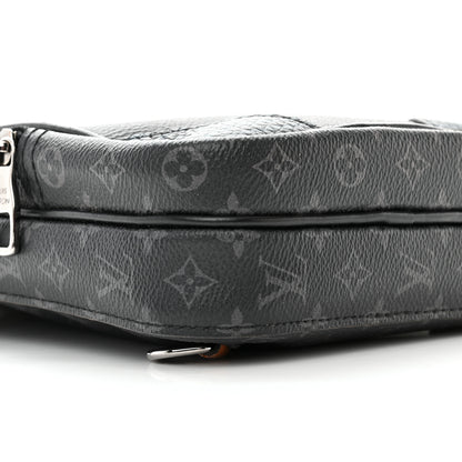 Louis Vuitton Monogram Eclipse Patchwork Amazone Sling Bag 9 of 12