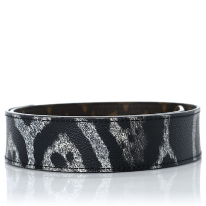 Louis Vuitton Monogram Animal Bandouliere Shoulder Strap Grey 2 of 5