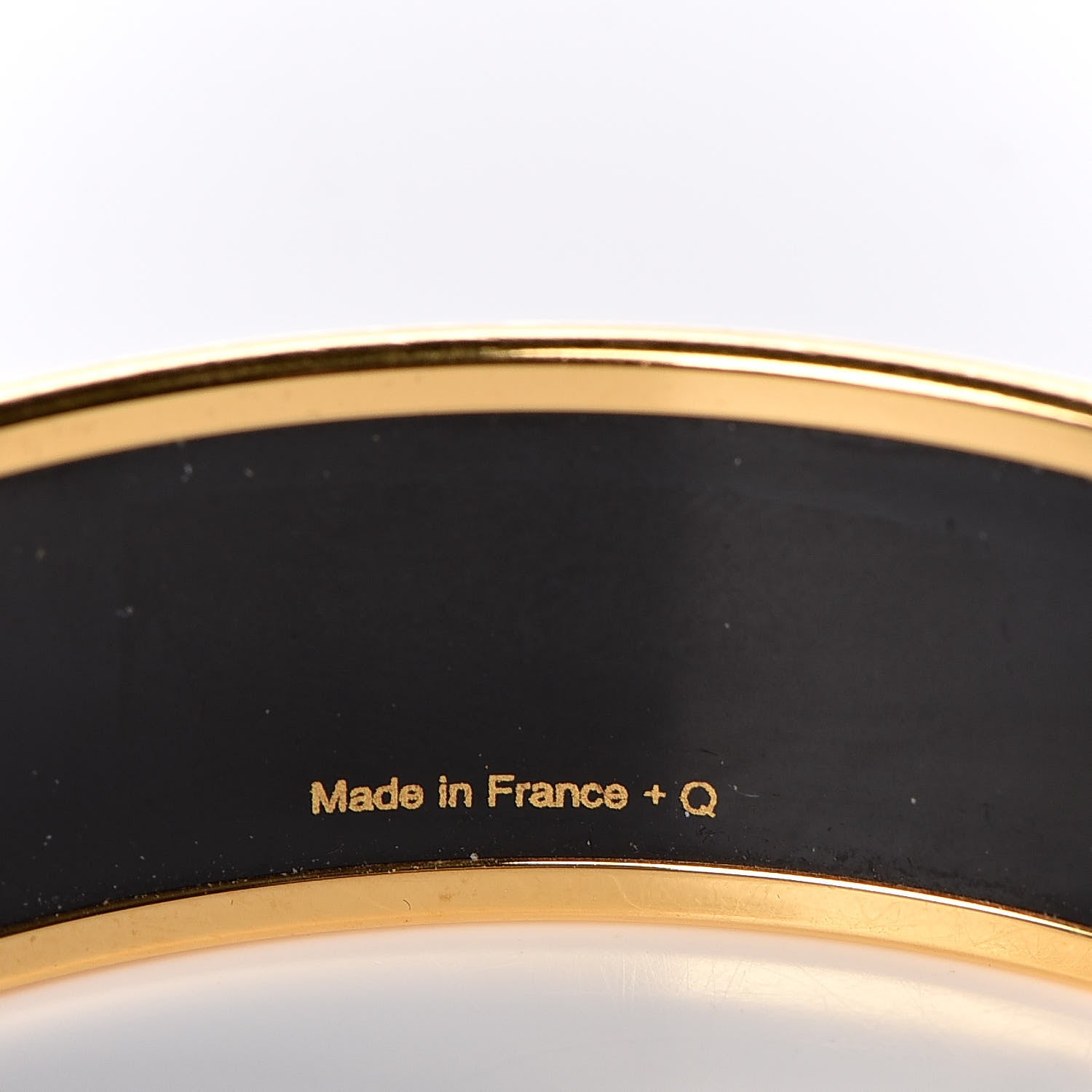 Hermes Enamel Printed Astrologie Nouvelle Wide Bracelet 62 4 of 6