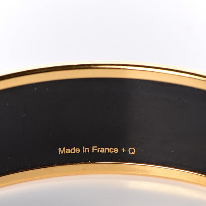 Hermes Enamel Printed Astrologie Nouvelle Wide Bracelet 62 4 of 6