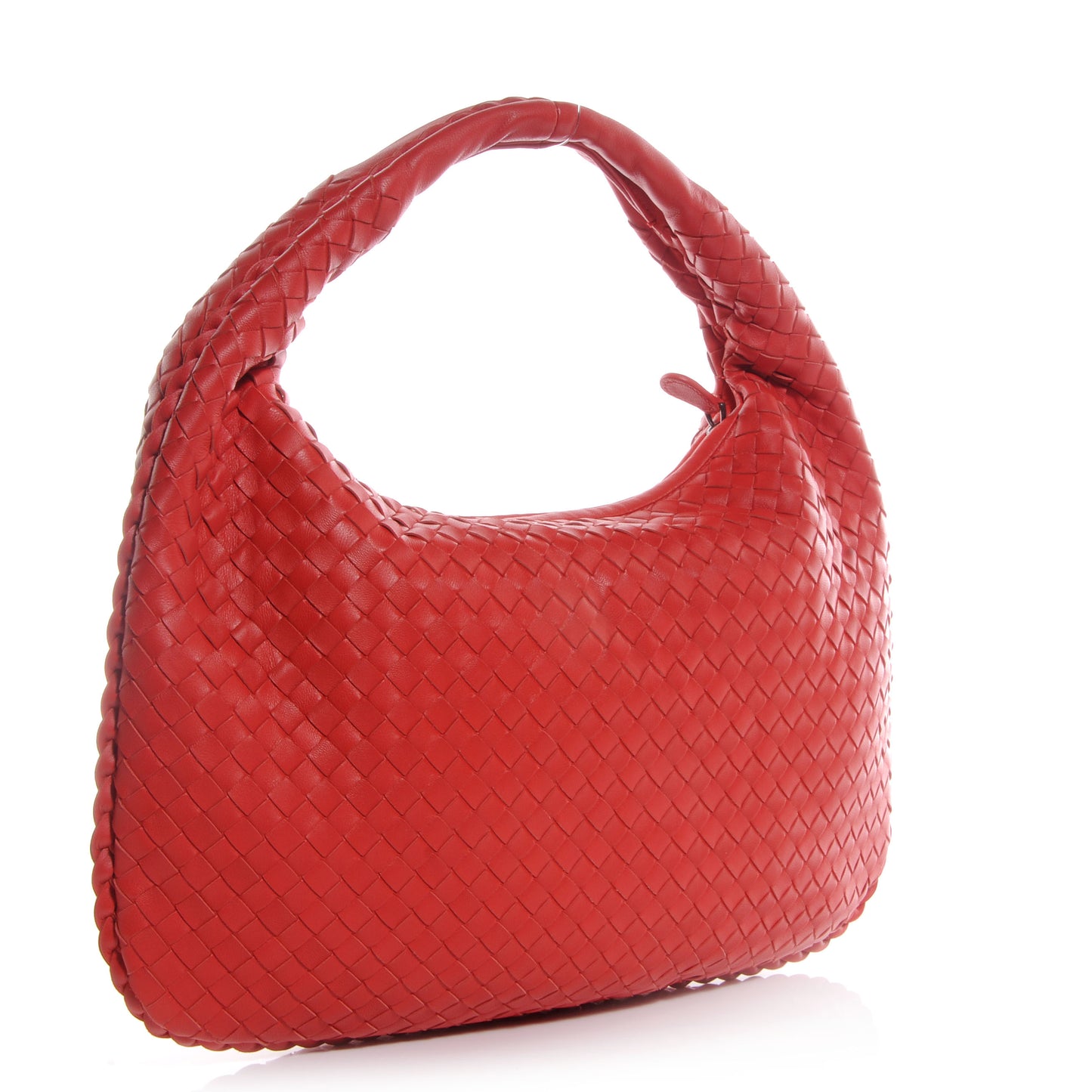 Nappa Intrecciato Medium Veneta Hobo Fever