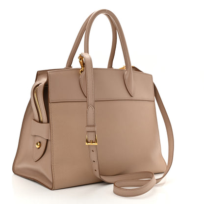 Prada Saffiano City Calfskin Medium Esplanade Cammeo 3 of 8