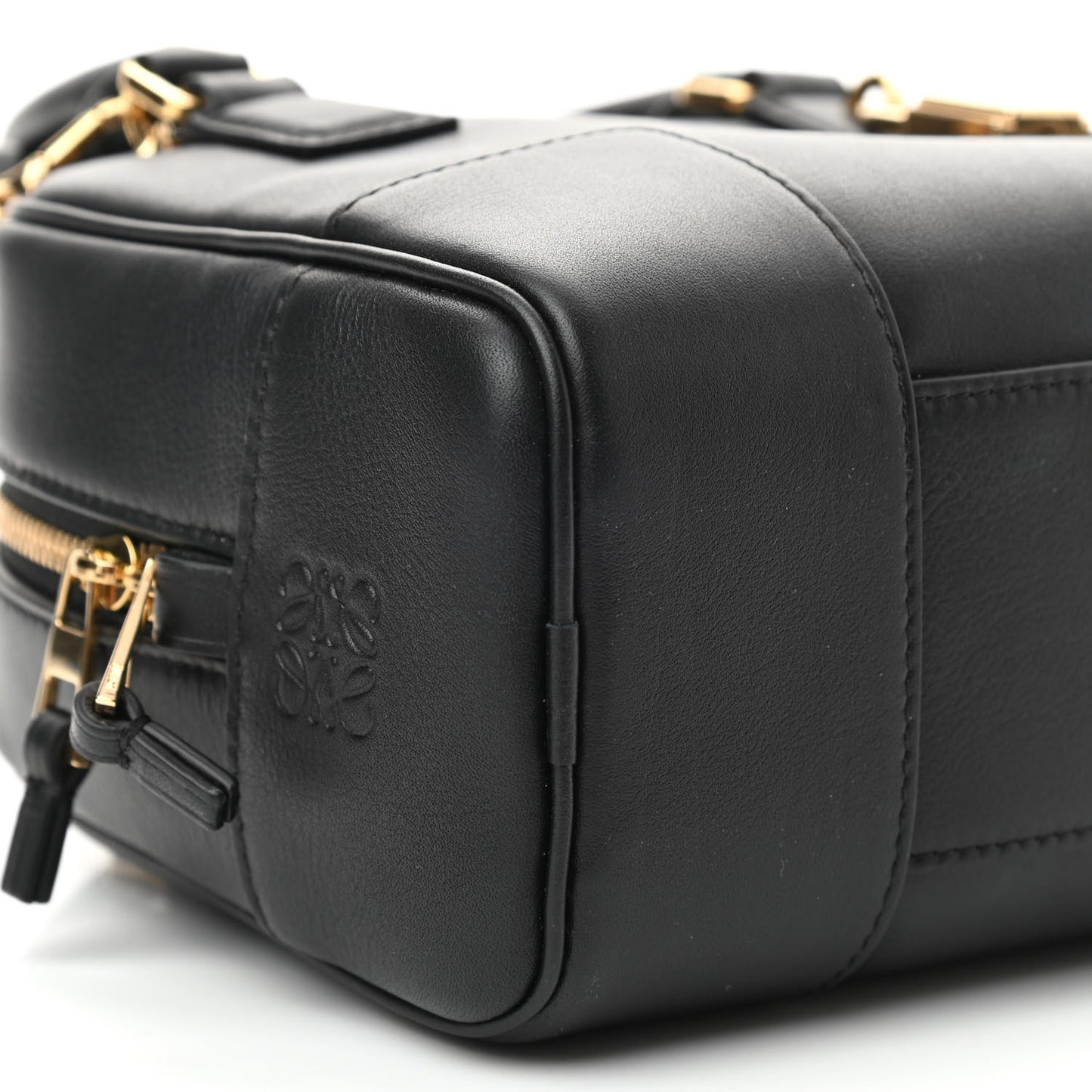 Calfskin Amazona 16 Tote Black