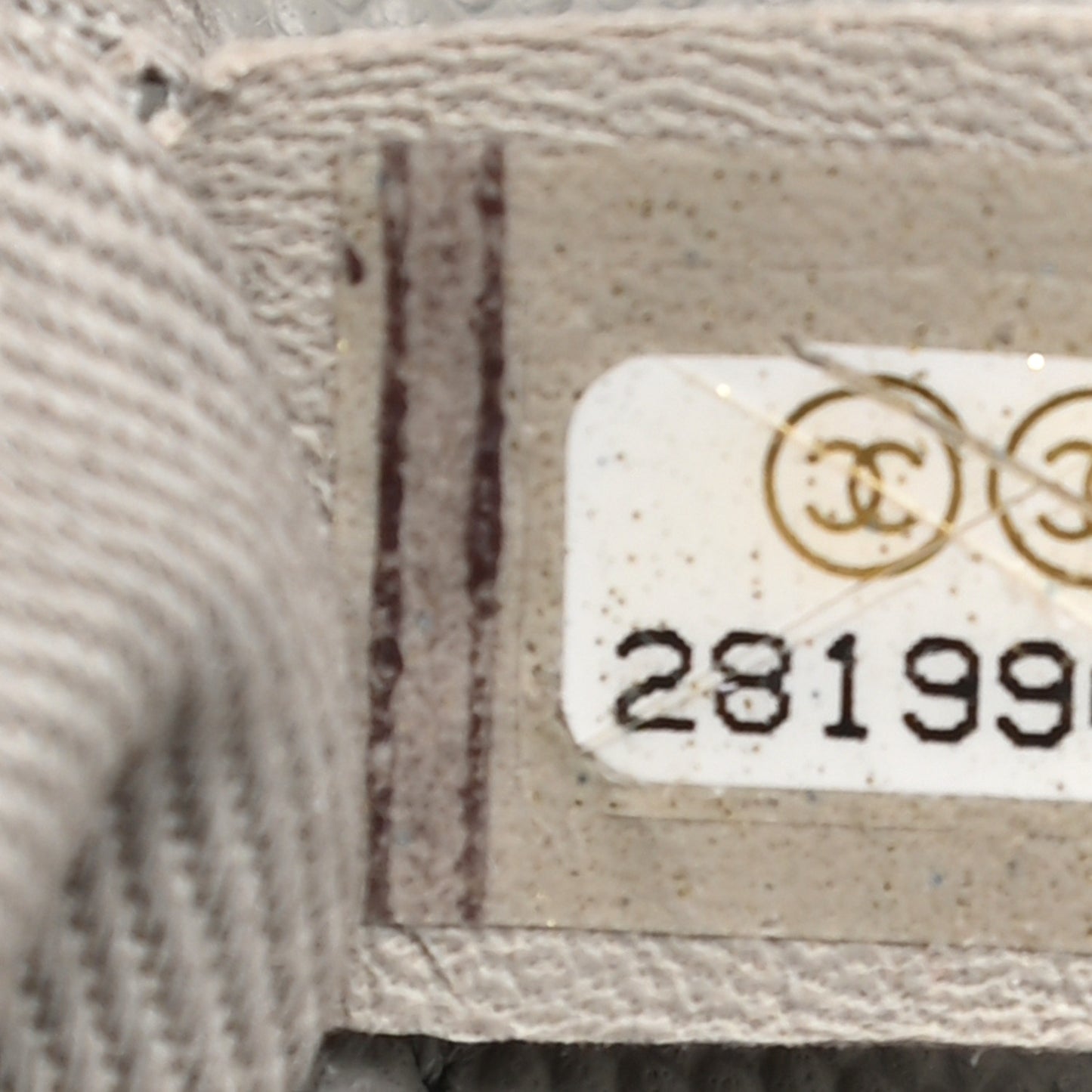 Caviar Quilted Large Business Affinity Flap Grey
