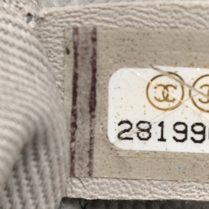 Chanel Caviar Quilted Large Business Affinity Flap Grey 7 of 9
