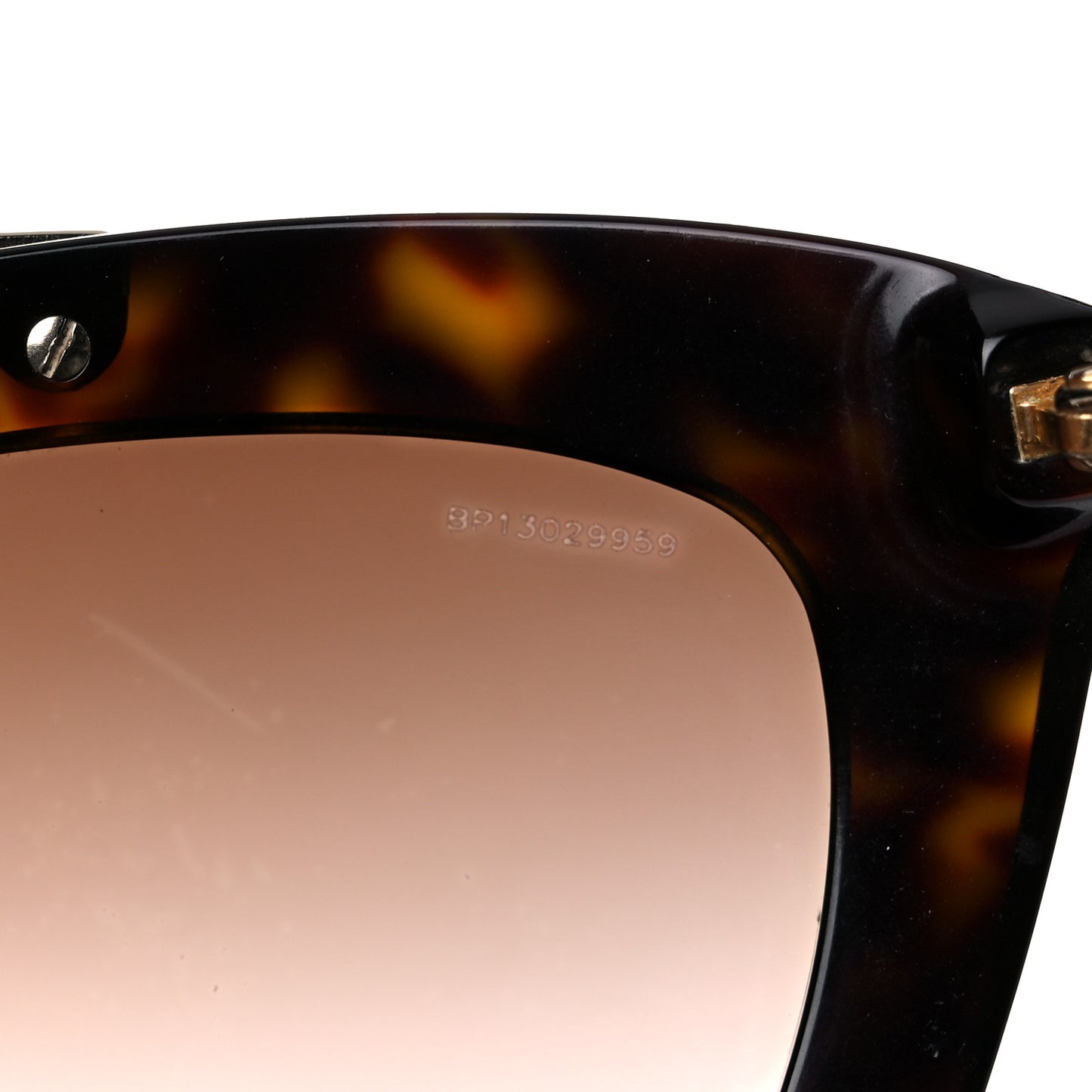 Acetate Cinema Sunglasses SPR 09Q Tortoise