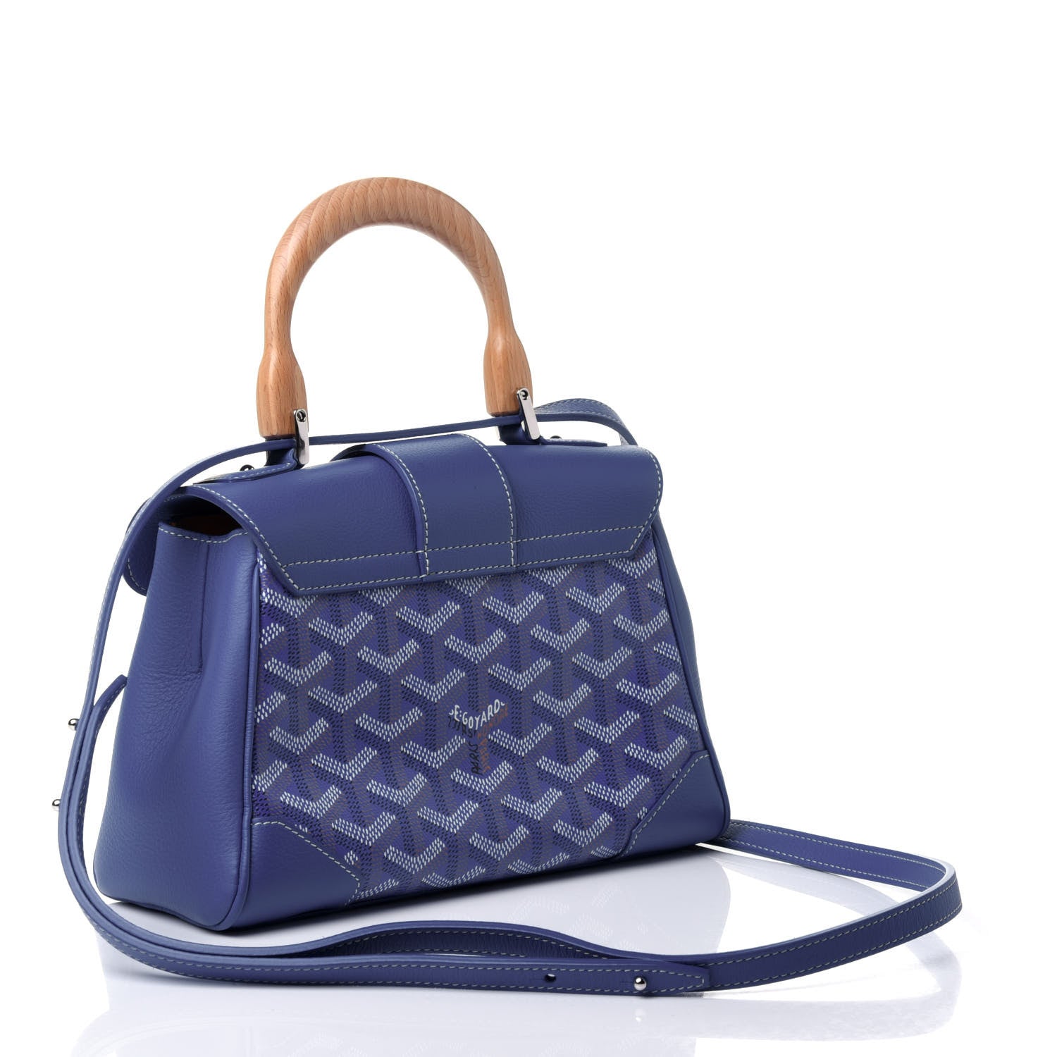 Goyard Goyardine Mini Saigon Sky Blue 2 of 4