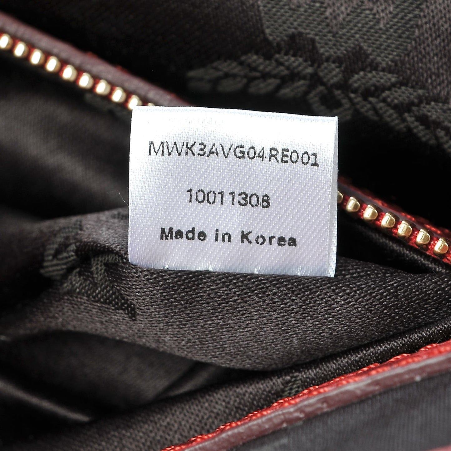 Snakeskin Embossed Visetos Studded Medium Stark Backpack Red Pink