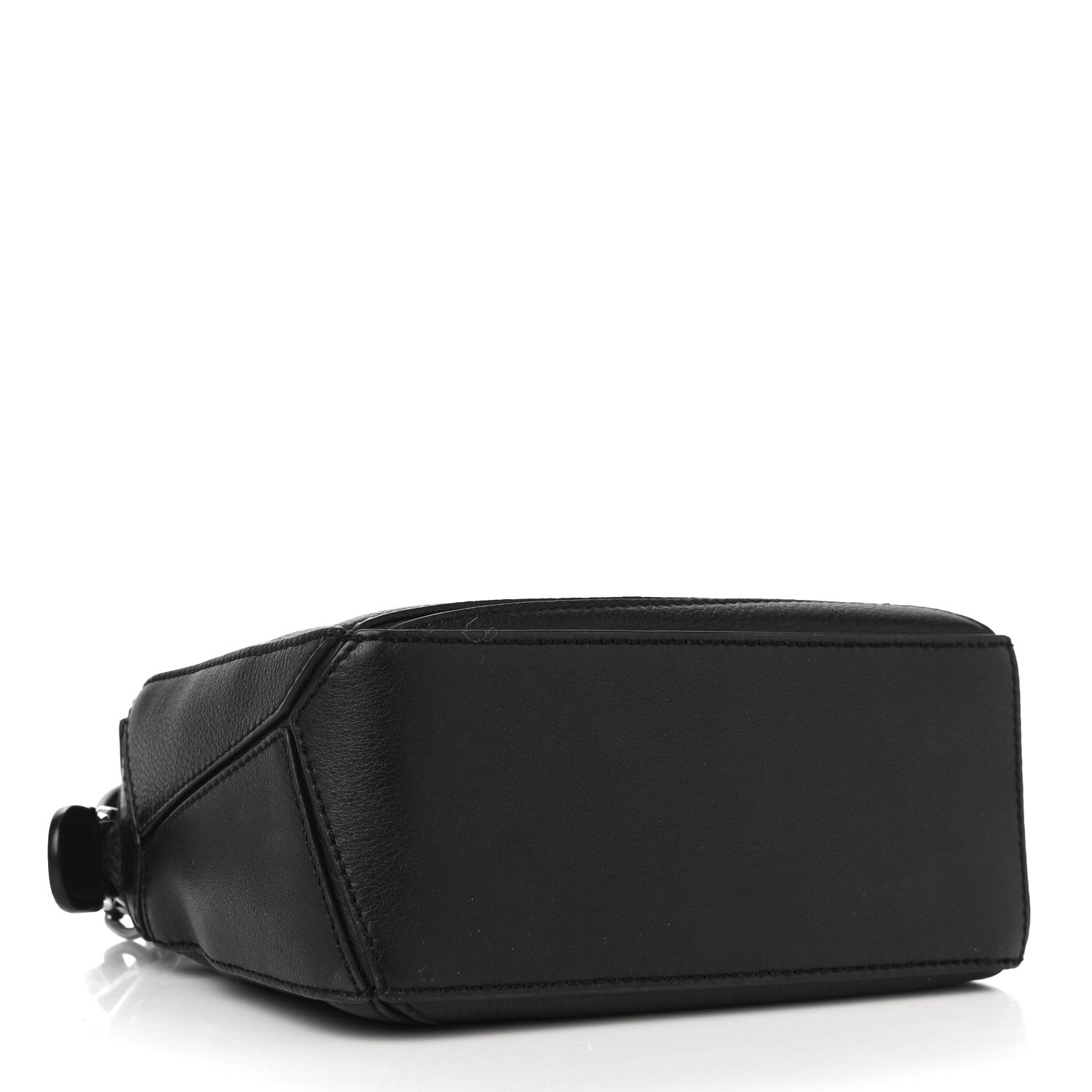 Loewe Calfskin Mini Puzzle Bag Black 4 of 10
