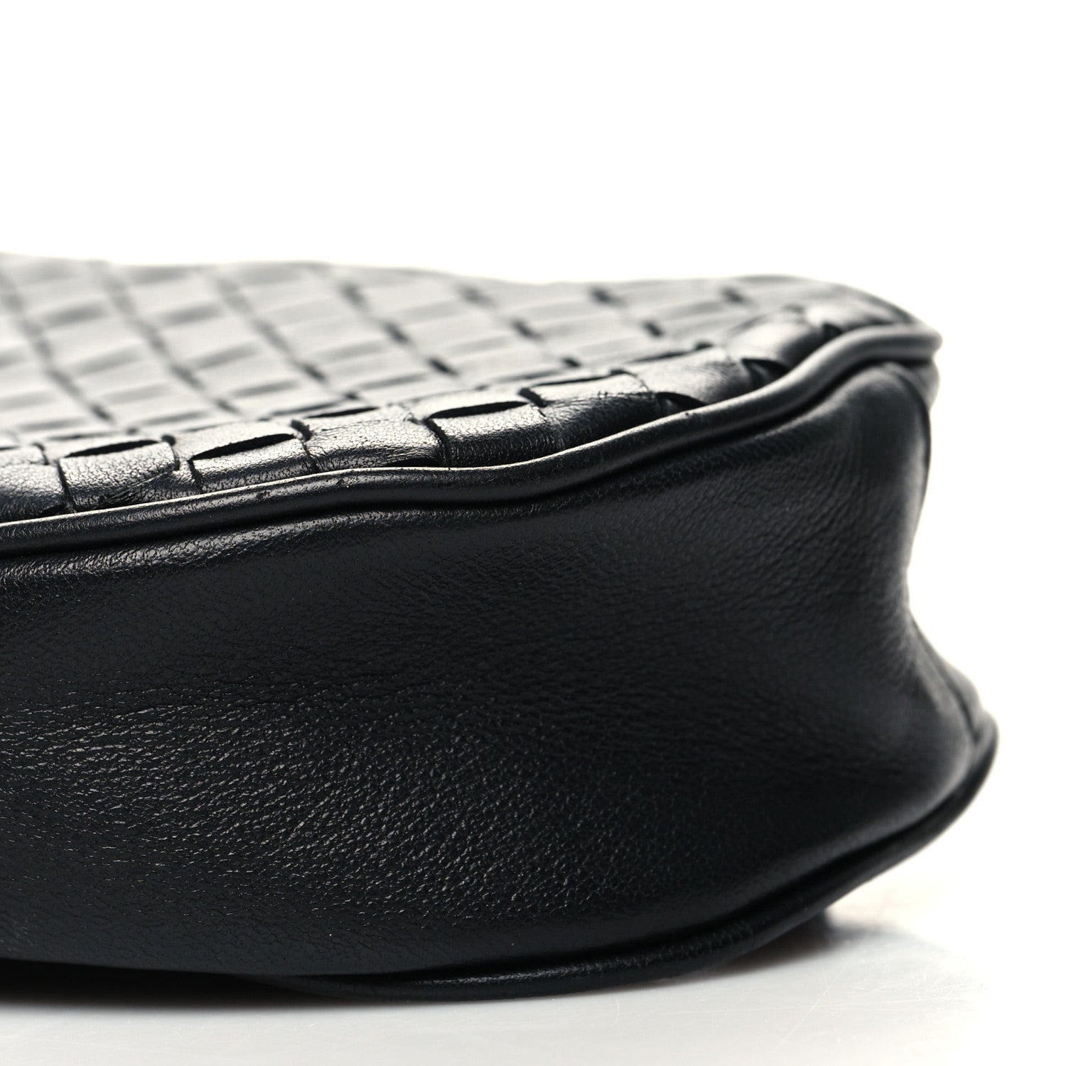 Bottega Veneta Nappa Intrecciato Belt Bag Black 10 of 11