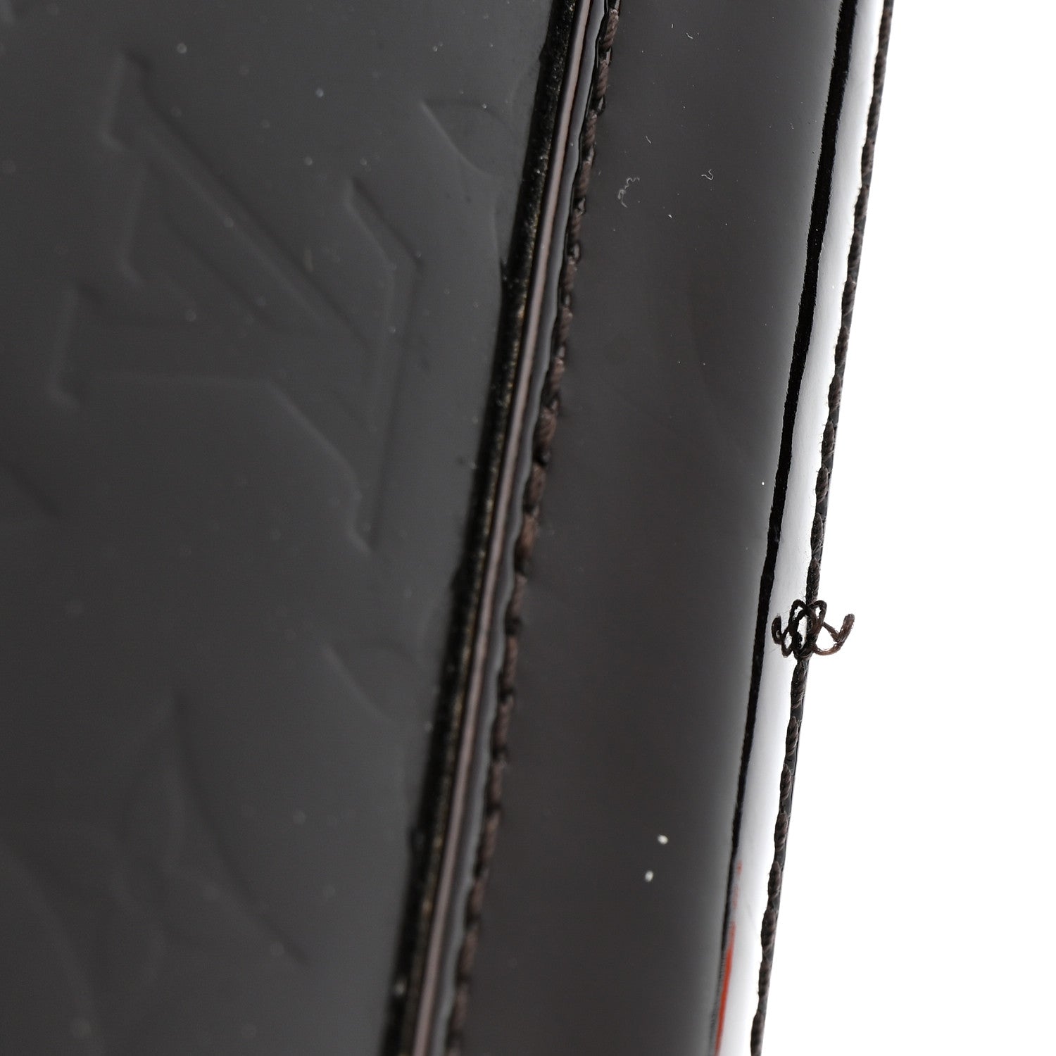 Louis Vuitton Vernis Alma GM Amarante 13 of 13
