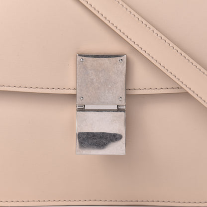 Celine Box Calfskin Medium Classic Box Flap Bag Ballerina 9 of 11