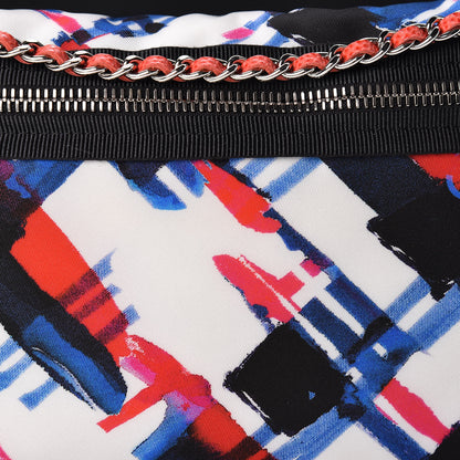 Chanel Canvas Printed Airline Crossbody Bag Multicolor 9 of 12