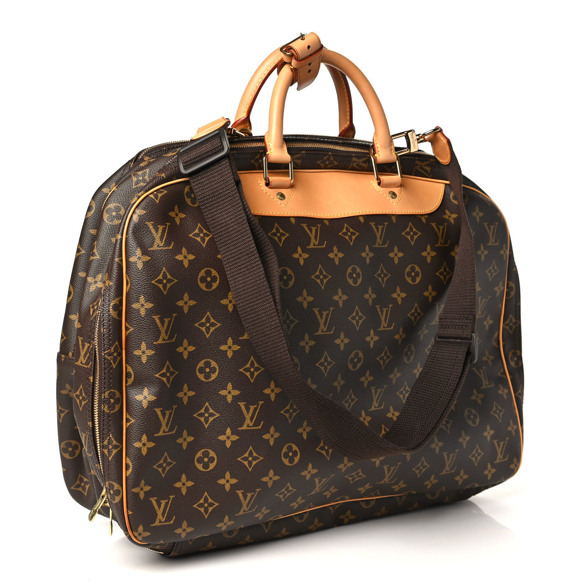 Louis Vuitton Monogram Alize 24 Heures Luggage 2 of 10