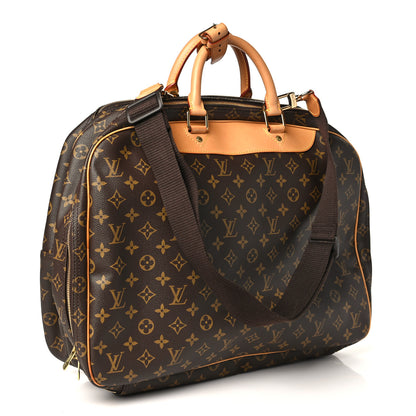 Louis Vuitton Monogram Alize 24 Heures Luggage 2 of 10