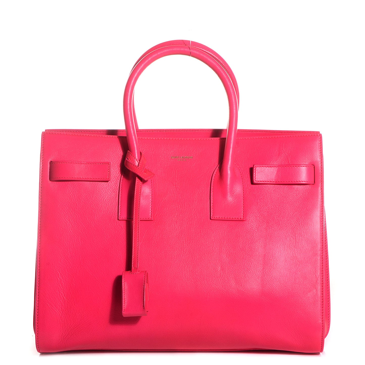 Calfskin Small Sac De Jour Sugar Pink