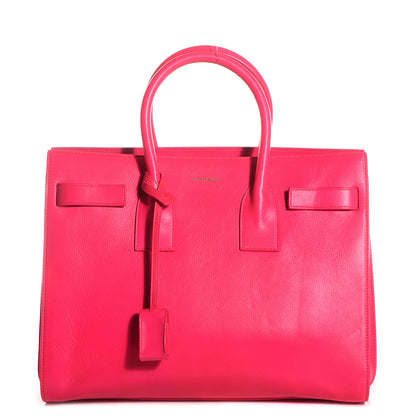 Saint Laurent Calfskin Small Sac De Jour Sugar Pink 1 of 8