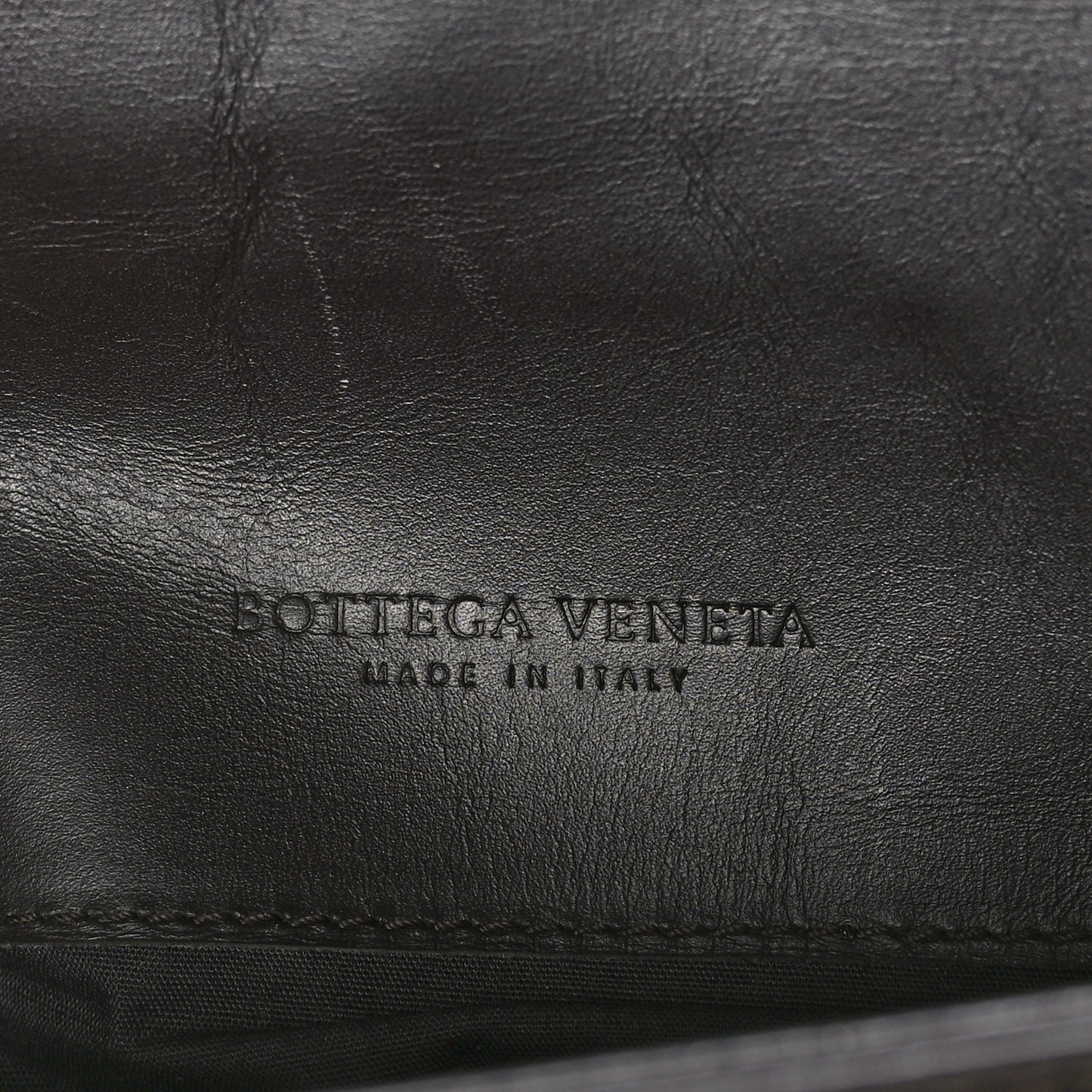 Intrecciato VN Briefcase Ebano