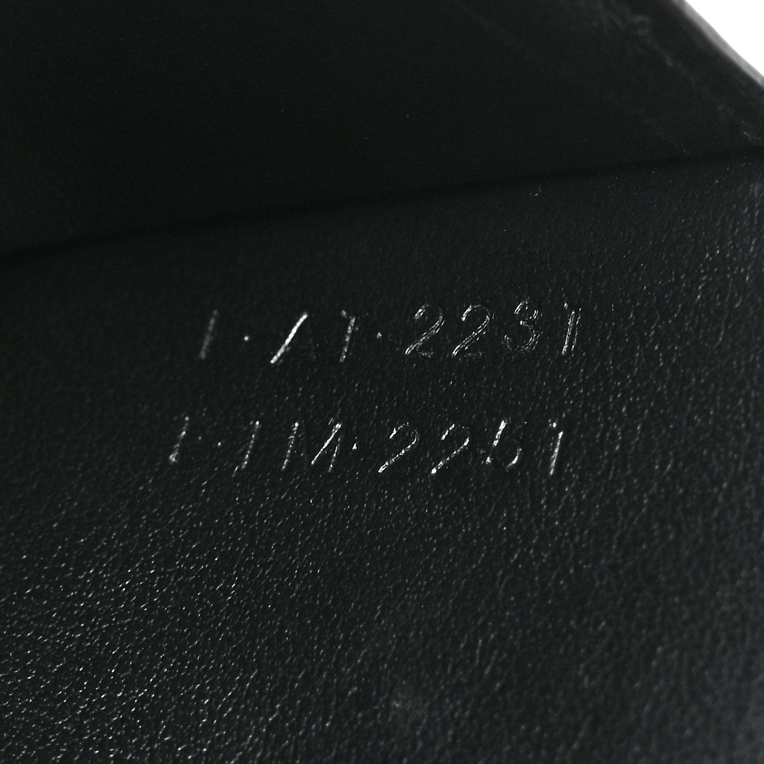 Celine Shiny Smooth Lambskin Small Triomphe Wallet Black 7 of 10