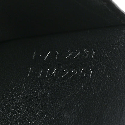 Celine Shiny Smooth Lambskin Small Triomphe Wallet Black 7 of 10