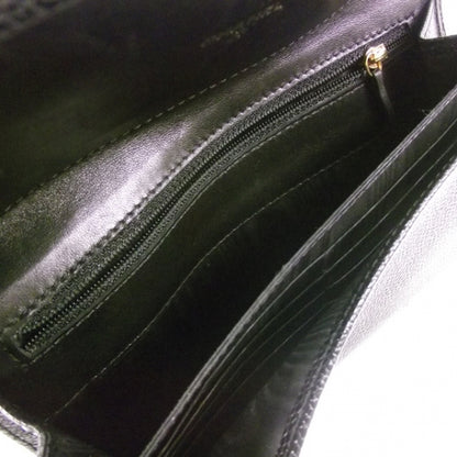 Chanel Caviar CC Flap Wallet Black 5 of 5