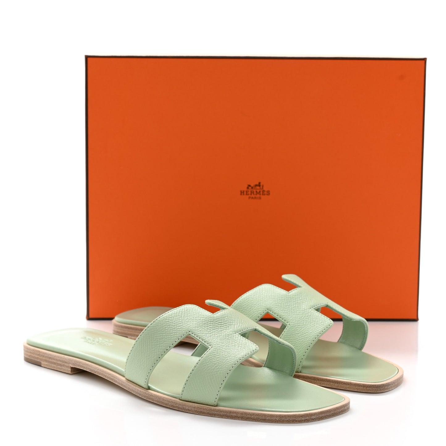 Epsom Oran Sandals 40 Vert Jade