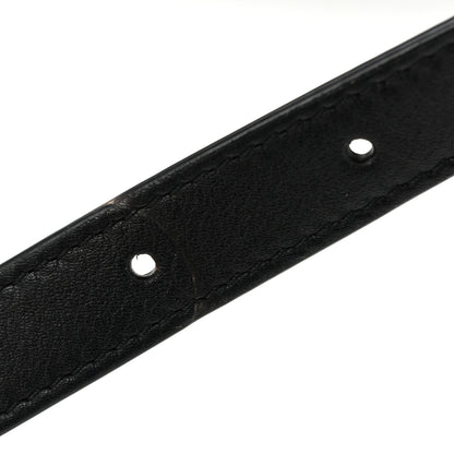 The Row Calfskin N/S Allie Bag Black 10 of 11