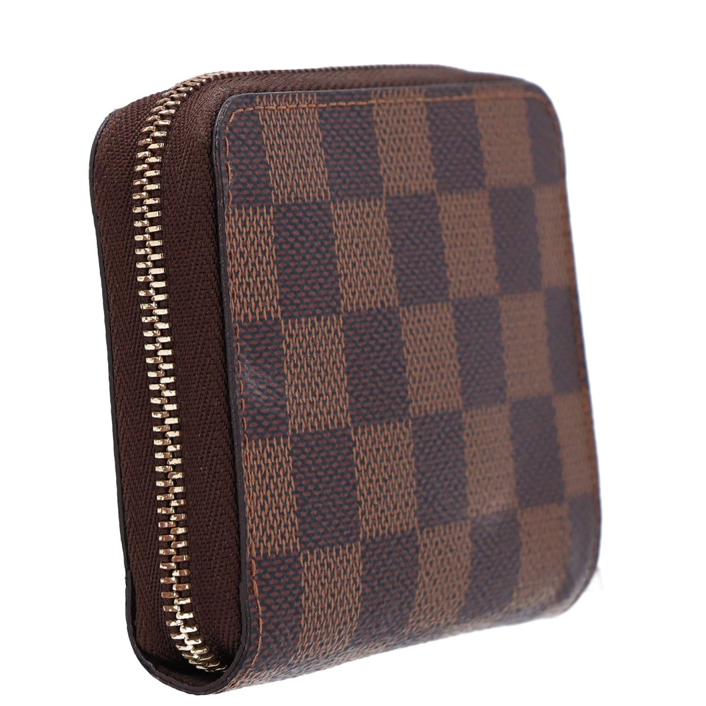 Damier Ebene Zippy Coin Purse