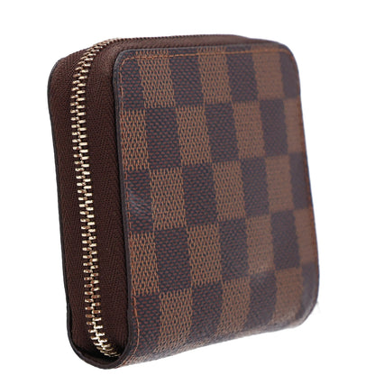 Louis Vuitton Damier Ebene Zippy Coin Purse 4 of 8