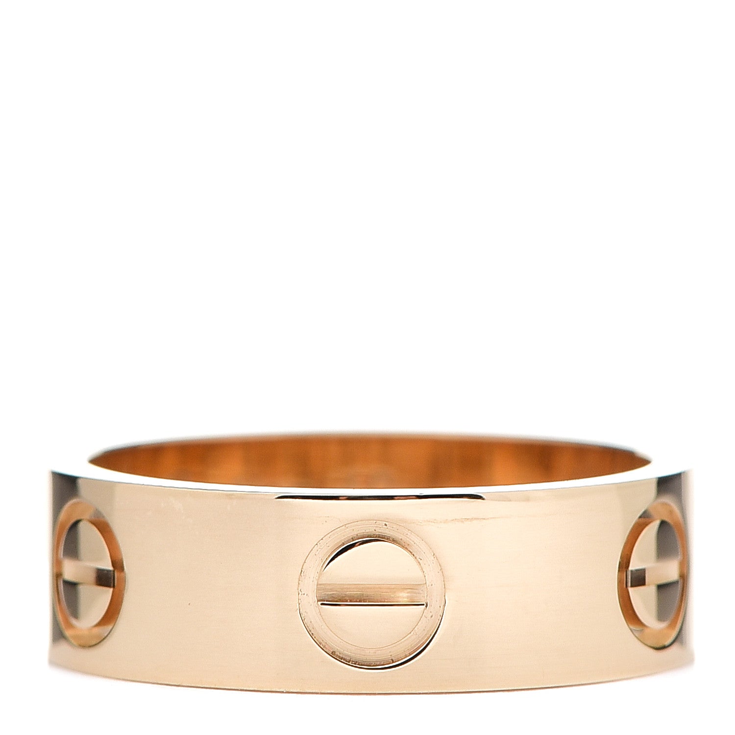 Cartier 18K Yellow Gold 5.5mm LOVE Ring 49 4.75 1 of 4