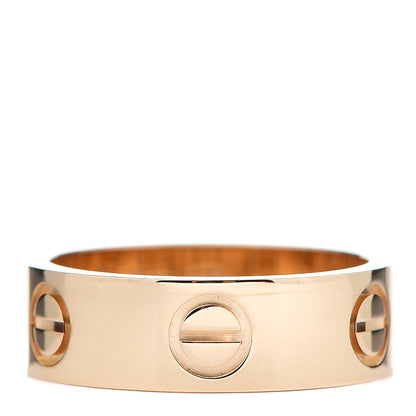 Cartier 18K Yellow Gold 5.5mm LOVE Ring 49 4.75 1 of 4