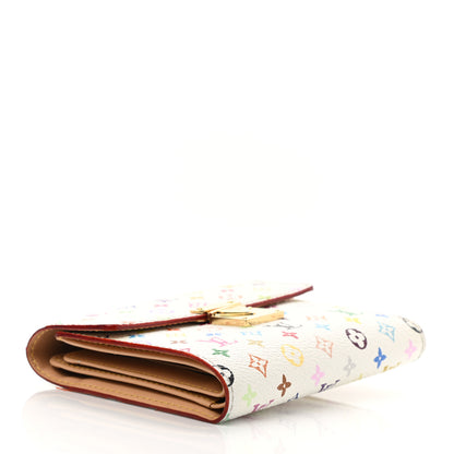 Louis Vuitton Monogram Multicolor Koala Wallet White 4 of 8