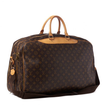 Louis Vuitton Monogram Alize 2 Compartment Luggage 2 of 9