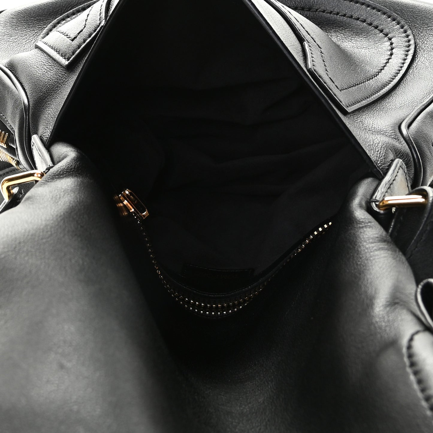 Calfskin Medium Jennifer Crossbody Bag Black