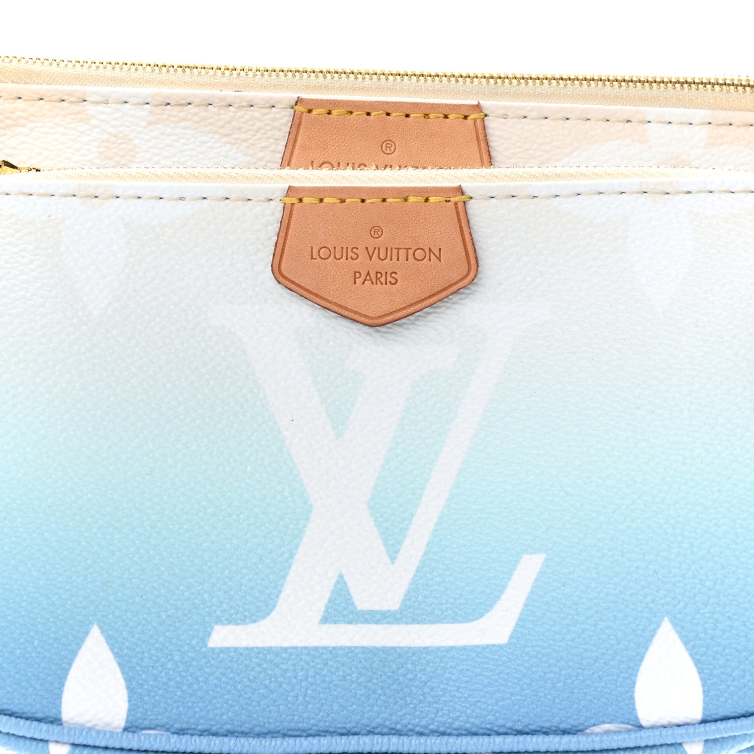 Louis Vuitton Monogram Giant By The Pool Multi Pochette Accessories Blue 12 of 18