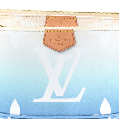 Louis Vuitton Monogram Giant By The Pool Multi Pochette Accessories Blue 12 of 18