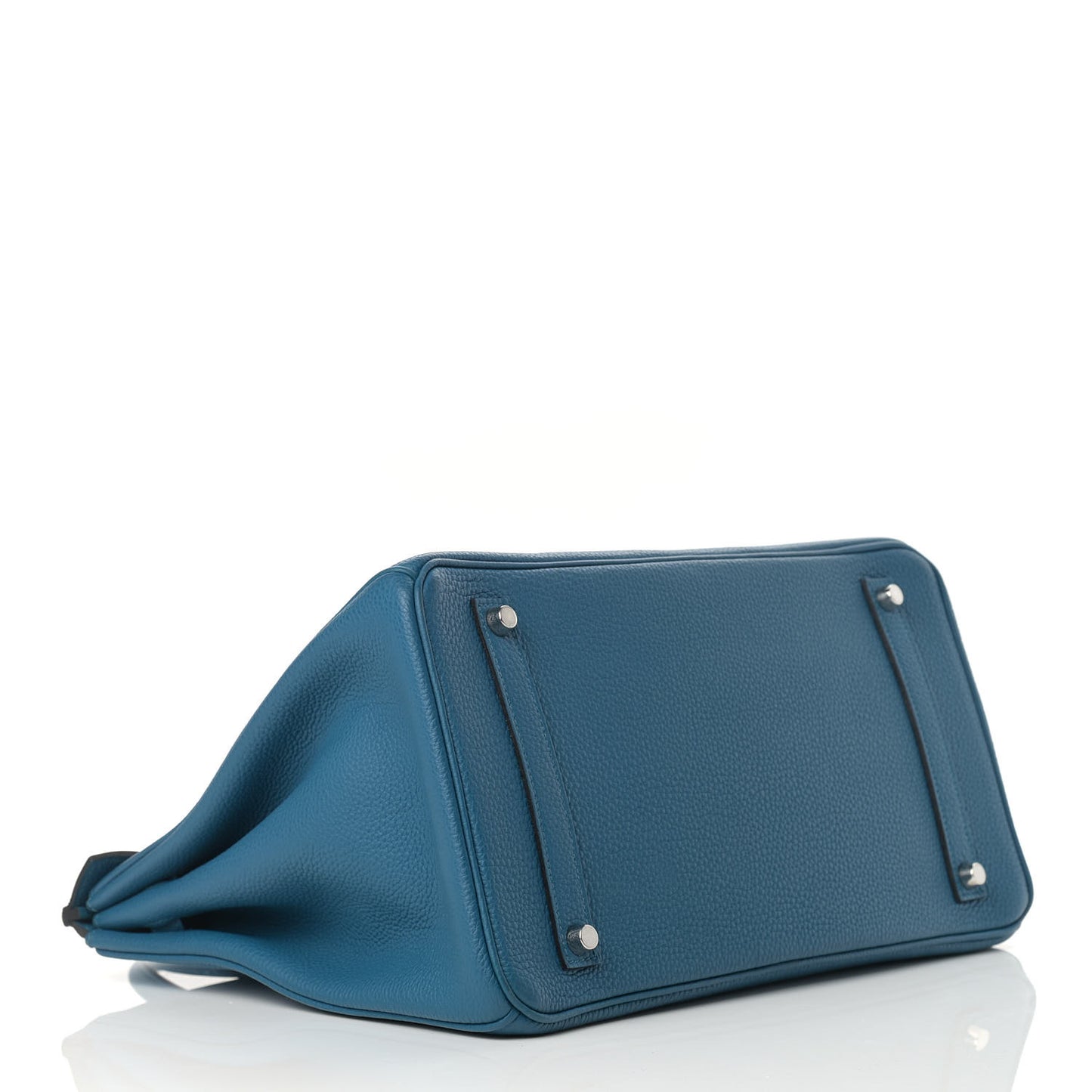 Togo Birkin 35 Bleu Izmir