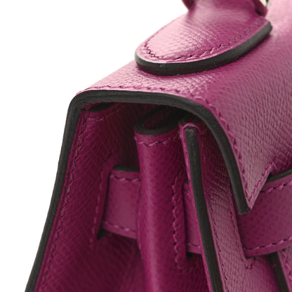Hermes Epsom Kelly Sellier 28 Rose Pourpre 12 of 15