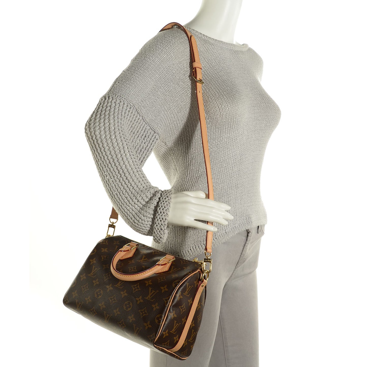 Monogram Speedy Bandouliere 25