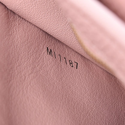 Louis Vuitton Taurillon Embellished Capucines PM Magnolia 8 of 10