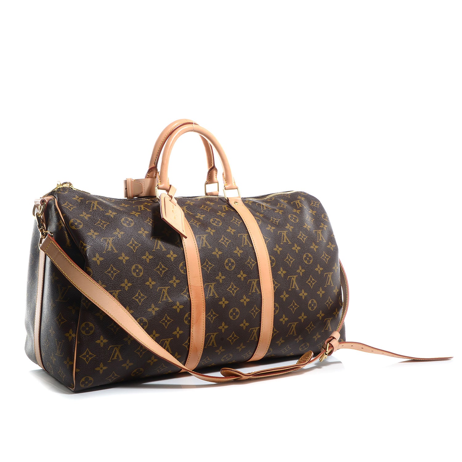 Louis Vuitton Monogram Keepall Bandouliere 50 3 of 7